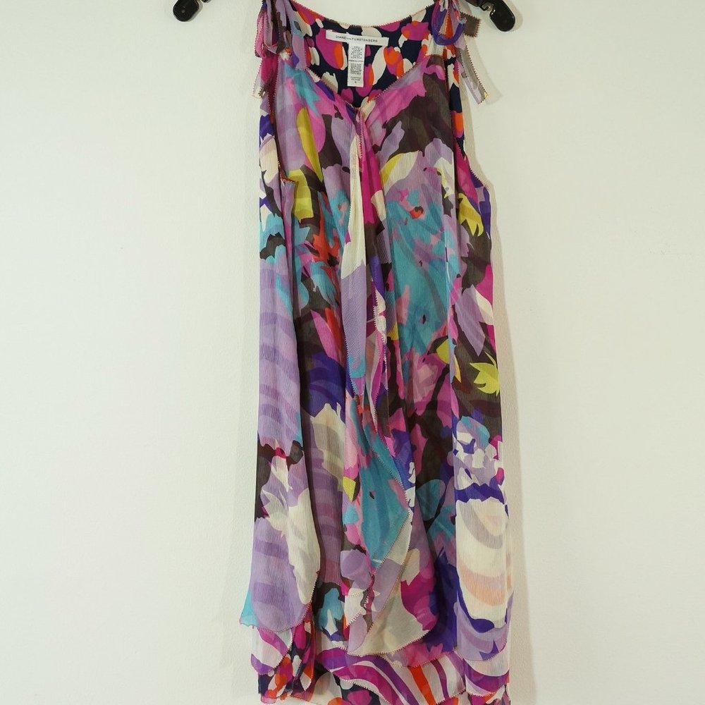 Diane Von Furstenberg Vintage Silk Dress